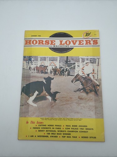 Horse lover magazine - lover’s,